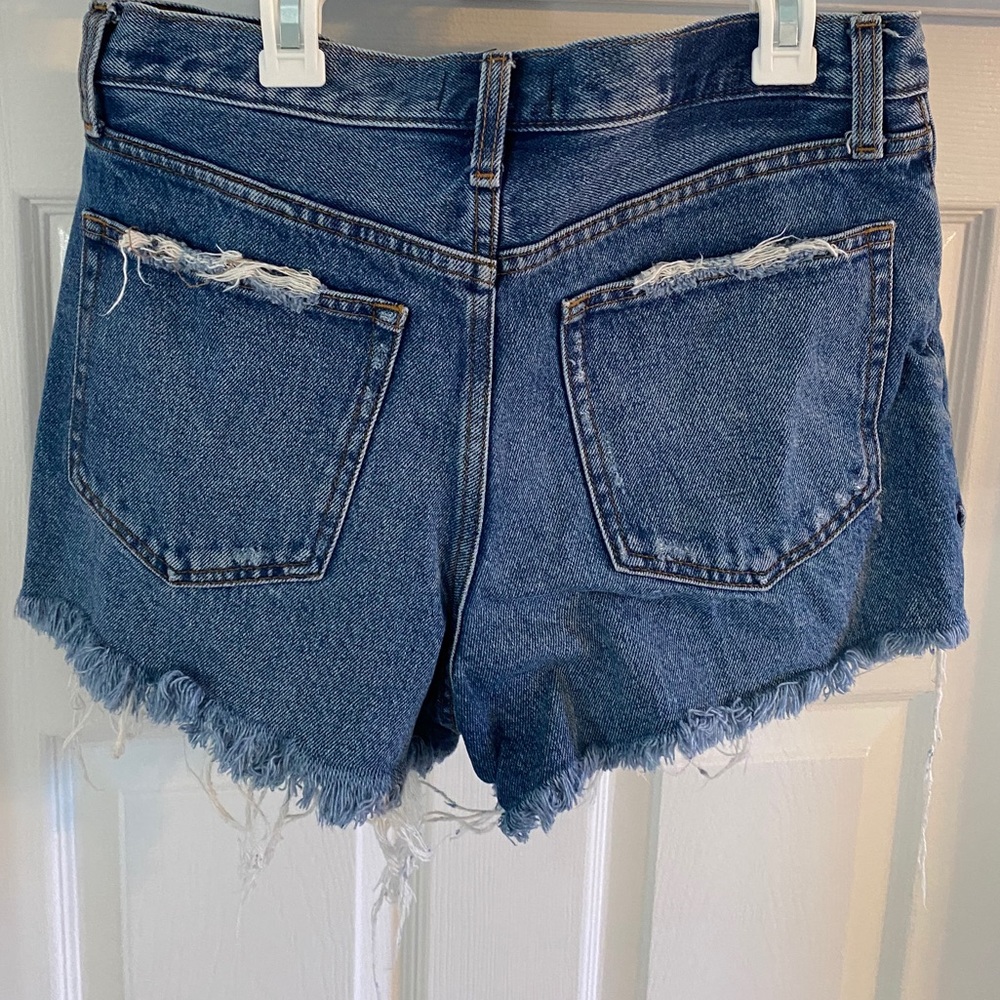 ABERCROMBIE & FITCH denim shorts